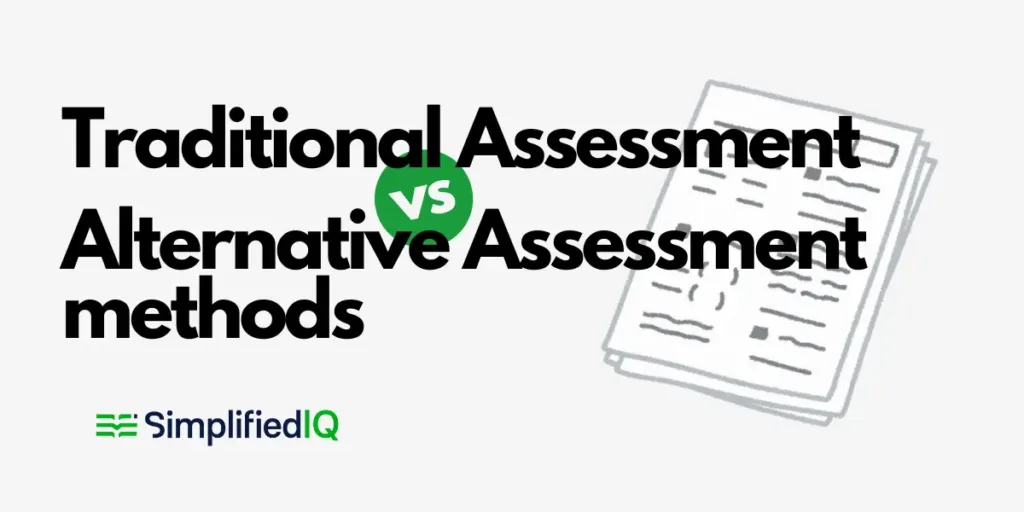 Traditional Assessment