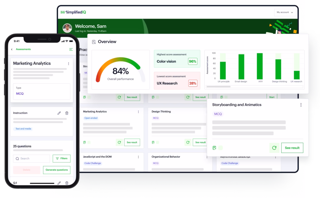  tamper-proof assessment 
