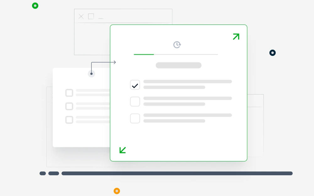 Proctoring Feature 1: Auto Full-Screen Mode and Frame Warning