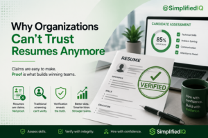 Blog 1 resume verification